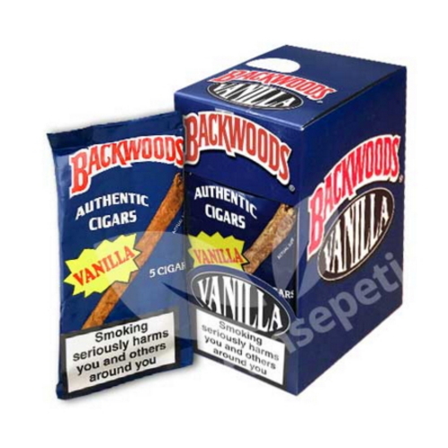 Backwoods Vanilla Islak Puro Satın Al - Vanilya aromalı - Görsel 2