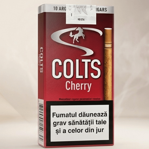 Colts Red Deluxe Cherry sigara - Vişne aromalı