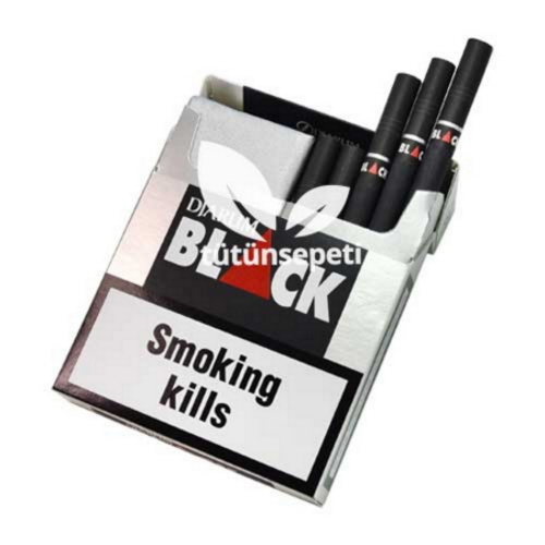 Djarum Black Supersmooth ithal sigara - Görsel 2
