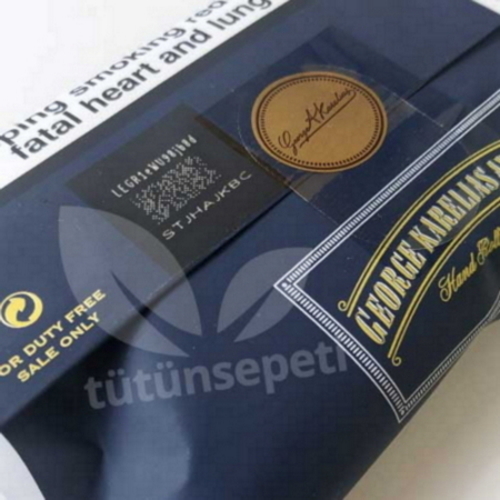 George Karelias and Sons Mavi Tütün - 25gr - Görsel 2