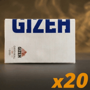 Gizeh Original Double sarma kağıdı Mavi - 20'li Box