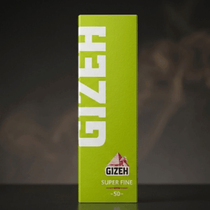 Gizeh Yeşil Super Fine Sigara Kağıdı - Tekli