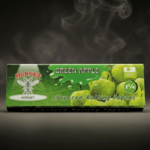 Hornet Green Apple Yeşil Elma Aromalı sarma Kağıdı - King Size