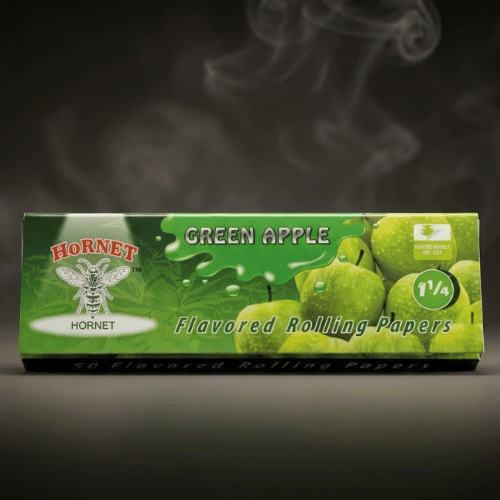 Hornet Green Apple Yeşil Elma Aromalı sarma Kağıdı - King Size