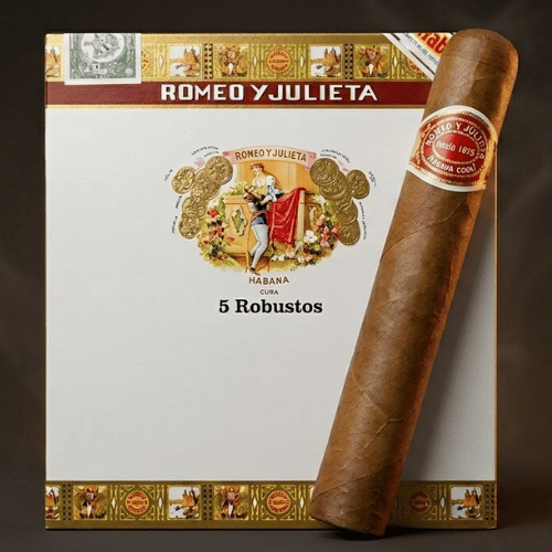Romeo Julietta Robustos Puro – 5’s Gift Pack