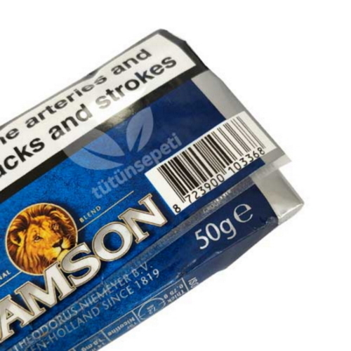 Samson Mavi ithal tütün - 50gr - Görsel 2