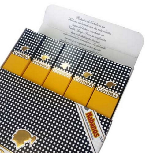 Cohiba Robustos Puro Satın Al- 5's Gift Pack DOMİNİC - Görsel 2