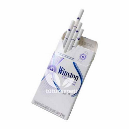 Winston XSuperslim Impulse sigara - Böğürtlen aromalı - Görsel 2