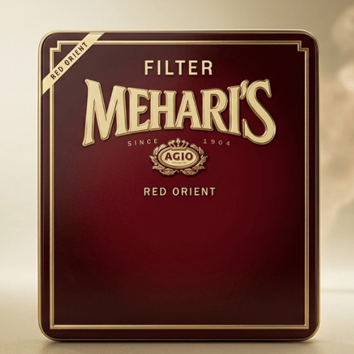 Mehari's Red Orient Filter sigarillo - 20's Satın Al