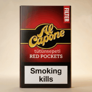 Al Capone Filter Red Pockets Sigarillo