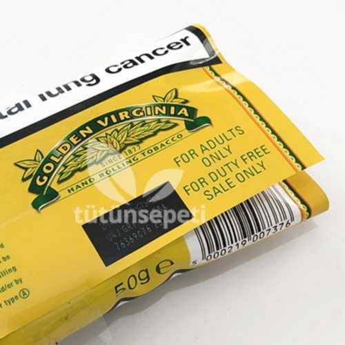 Golden Virginia Sarı ithal tütün - 50gr - FREESHOP - Görsel 2
