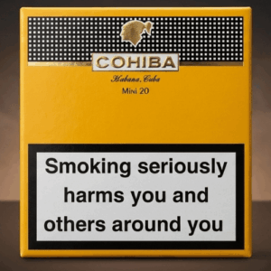 Cohiba Mini 20 Sigarillo