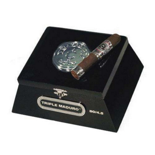 Camacho Triple Maduro Puro - 21's Ahşap Kutu - Görsel 2
