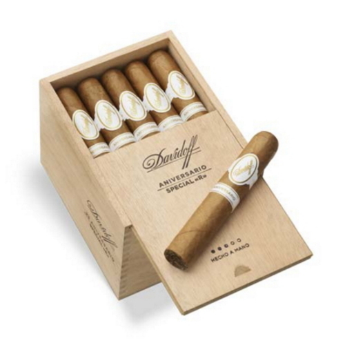 Davidoff Aniversario Special 'R' Puro - 25's Ahşap Kutu