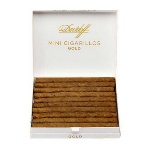 Davidoff Mini Cigarillos Gold - 20's - Görsel 2