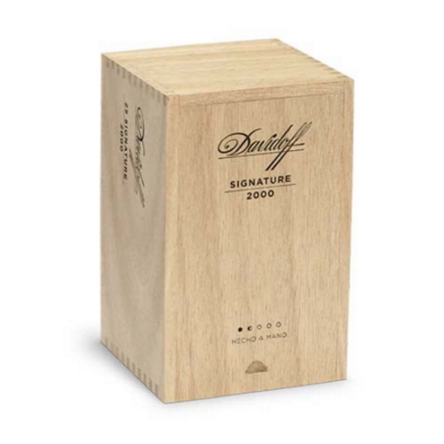 Davidoff Signature 2000 Puro - 25's Ahşap Kutu - Görsel 2