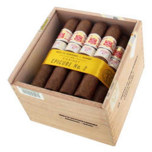Hoyo de Monterrey Epicure No.2 Puro - 25's Ahşap Kutu Satın Al DOMİNİC - Görsel 2