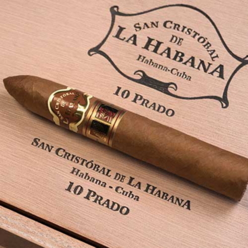 San Cristobal La Prado Puro - 10's Ahşap Kutu - Görsel 2