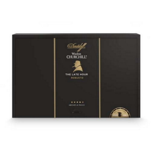 Davidoff Winston Churchill Late Hour Robusto - 20's - Görsel 2