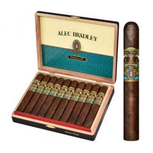 Alec Bradley Prensado Gran Toro Puro - 20's Ahşap Kutu - Görsel 2