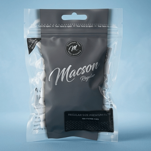 Macson Regular Sigara Sarma Filtresi – 7.7mm