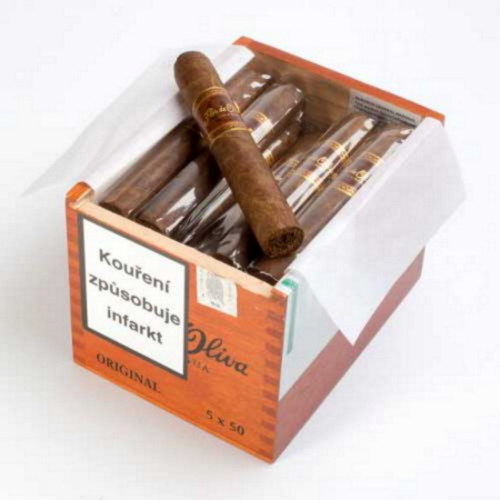 Flor de Oliva Robusto Puro - 20´s - Görsel 2