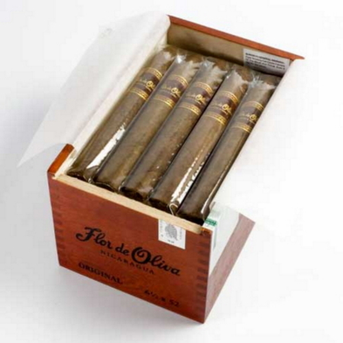 Flor de Oliva Torpedo Puro - 25´s Ahşap Kutu - Görsel 2