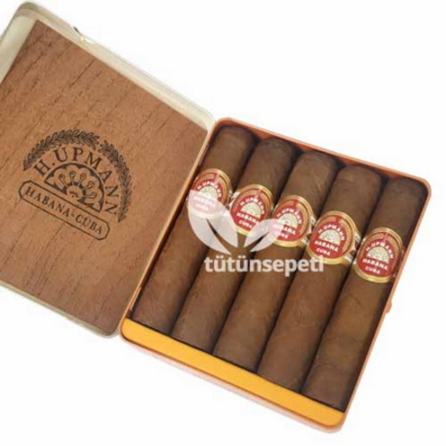H. Upmann Half Corona Puro - 5´s Metal Kutu - Görsel 2