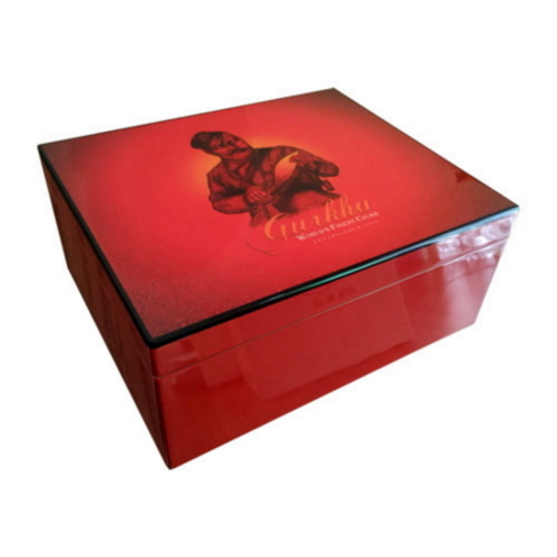 Gurkha Humidor Puro Kutusu Seti - Görsel 2
