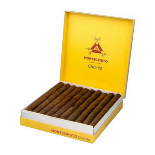 Montecristo Club 20 Sigarillo - Görsel 2