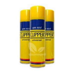 Clipper Çakmaz Gazı 250ml - Saf Bütan