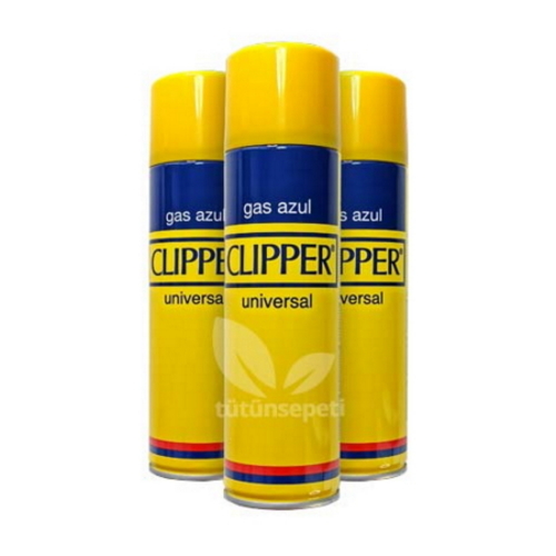 Clipper Çakmaz Gazı 250ml - Saf Bütan