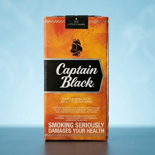 Captain Black Peach ithal sigara Satın Al - Şeftali aromalı
