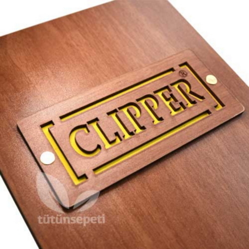 Clipper Fitilli Çelik çakmak seti - 4 Renk - Görsel 2