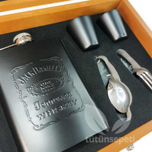 Jack Daniel's Satranç ve Shot Seti - Görsel 3