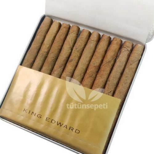 King Edward Diamonds Extra Cherry sigarillo - 10's - Görsel 2