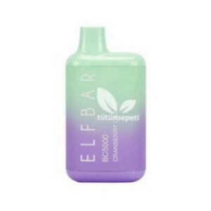 Elf Bar BC5000 Cranberry Grape Puff