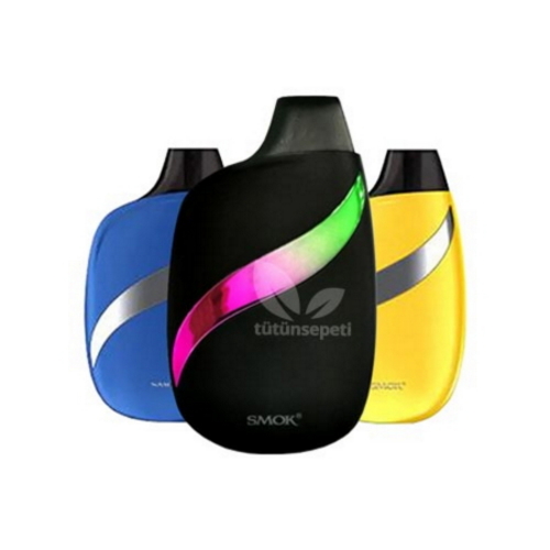 Smok Wave Pod Kit Rubber Blue - Görsel 2