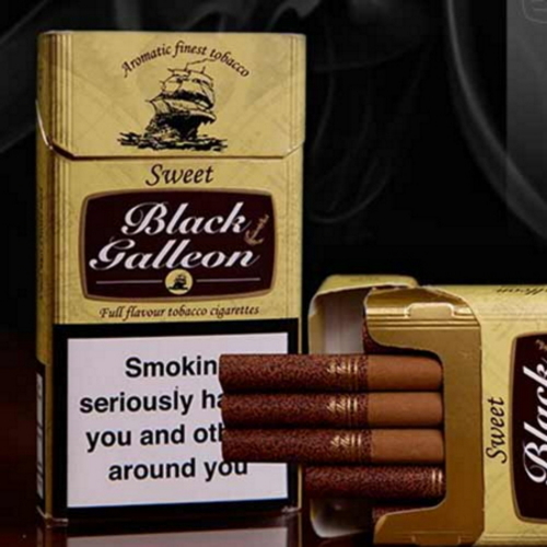 Black Galleon Sweet sigara - 20's - Görsel 2