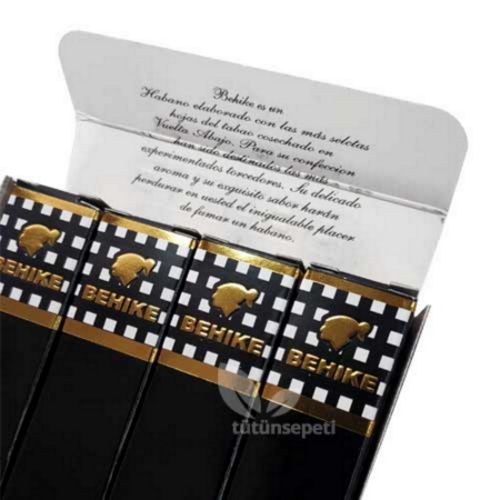 Cohiba Behike 52 Puro - 4's Gift Pack DOMİNİC - Görsel 2