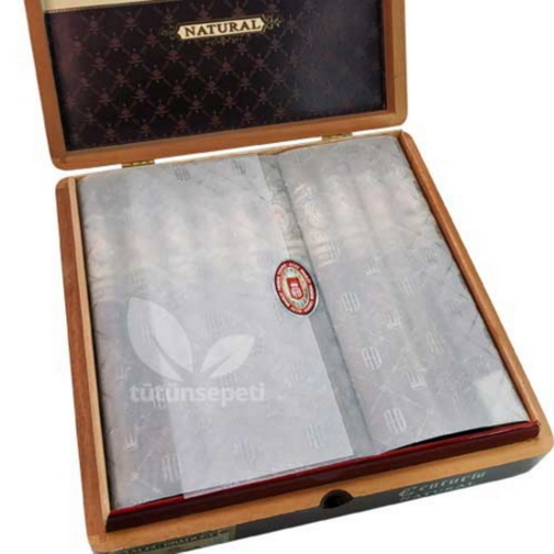 Alec Bradley The Tempus Natural Centuria Puro - 24's Ahşap Kutu - Görsel 2