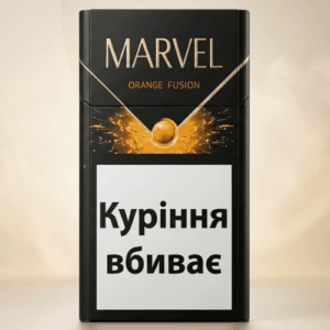 Marvel Orange Fusion Click Sigarillo - Portakal aromalı