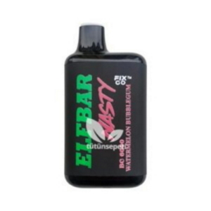 Elf Bar BC6000 Watermelon Bubble Gum Puff - Nasty