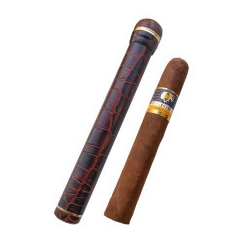 El yapımı tekli tüp humidor - 3 Renk - Görsel 2