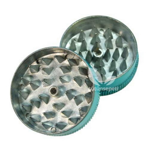 Raw Tütün Öğütücü - Metal Grinder - Görsel 2