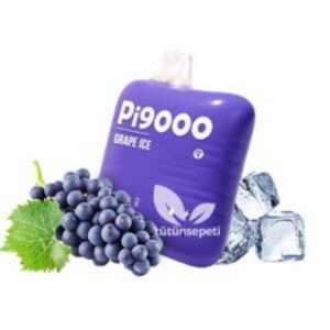 Elf Bar Pi9000 Grape Ice Puff