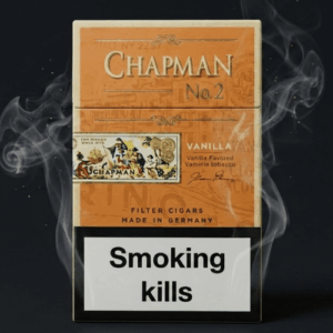 Chapman Vanilla sigara - Doğal Tütün aromalı