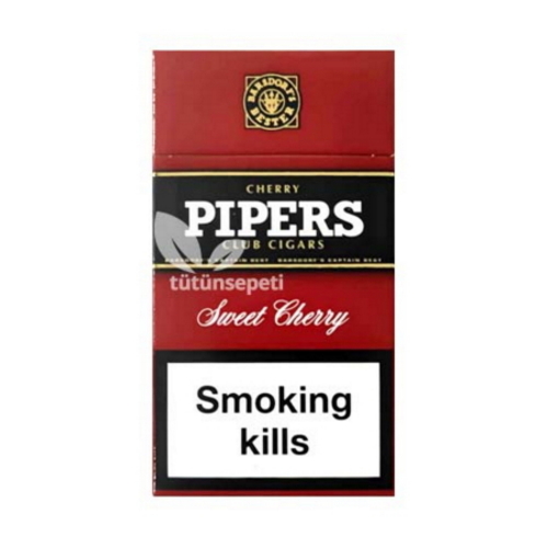 Pipers Club Sweet Cherry Puro - 10's - Görsel 2