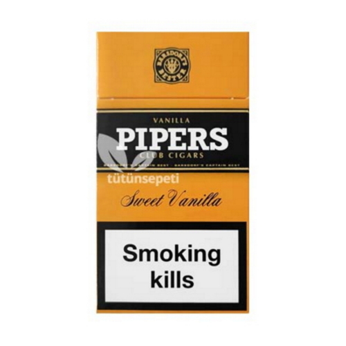 Pipers Club Sweet Vanilla Puro - 10's - Görsel 2