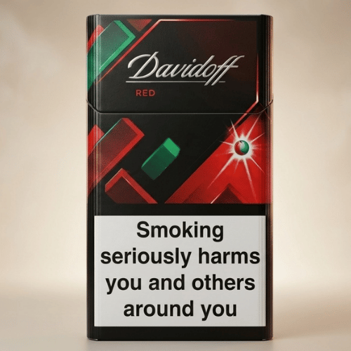 Davidoff Red Sigara - Karpuz ve Mentol Aromalı